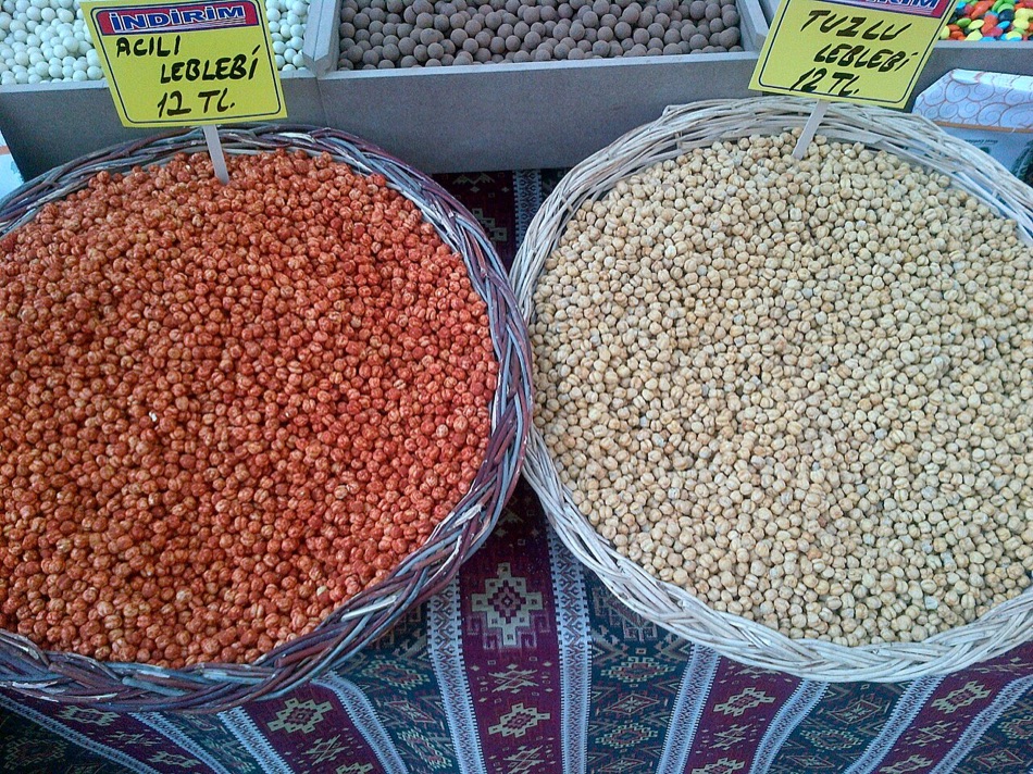 Chickpeas – Roasted Salted