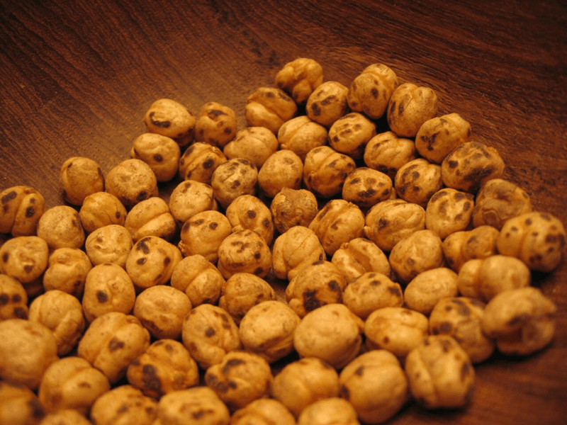 Chickpeas – Roasted Unsalted