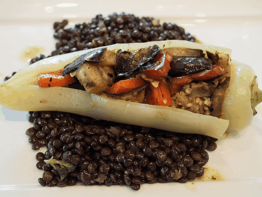 Organic Beluga Lentils