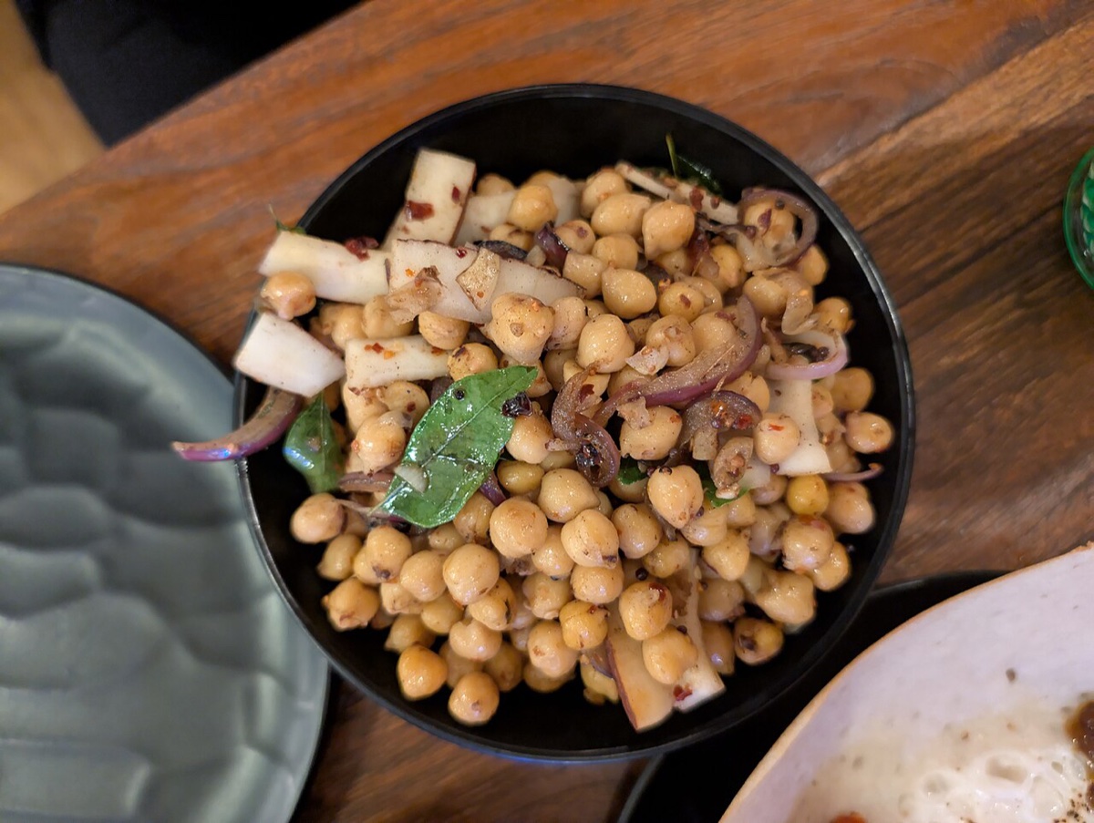 Organic Chickpeas