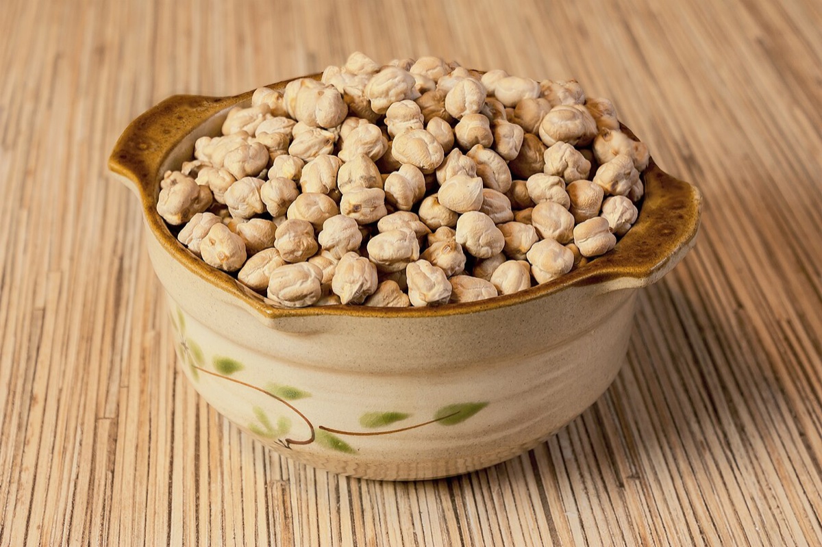 Spiral Organic Chickpeas (400g)