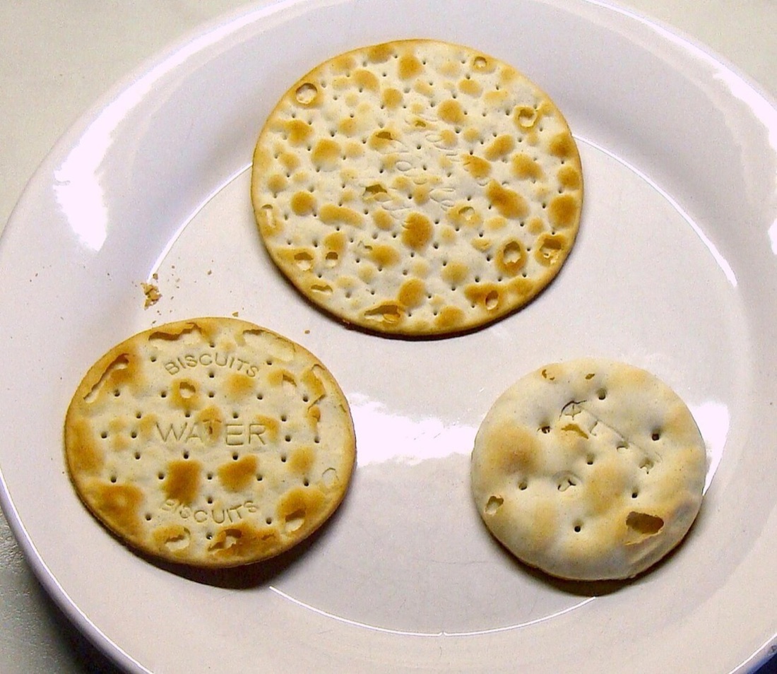 Tania Water Crackers Plain (125g)