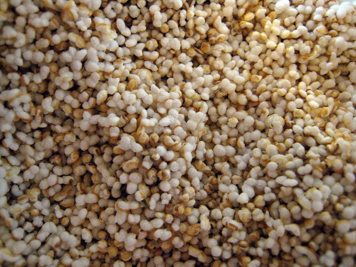 Amaranth – Organic Popped