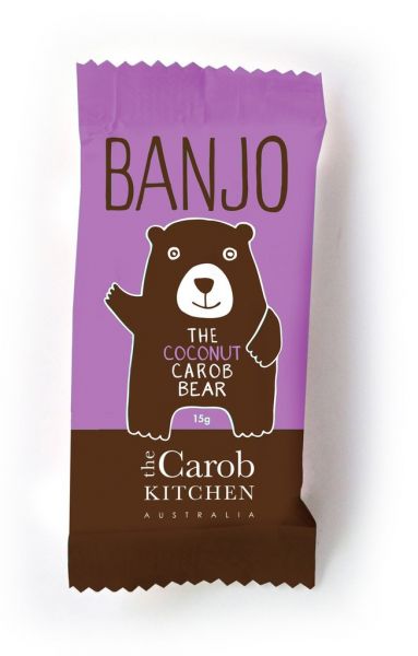 Banjo the Carob Bear – Coconut