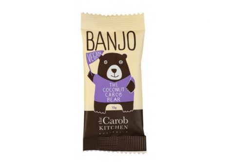 Banjo the Carob Bear – Vegan