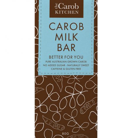 The Carob Kitchen – Carob Milk Bar (80g)