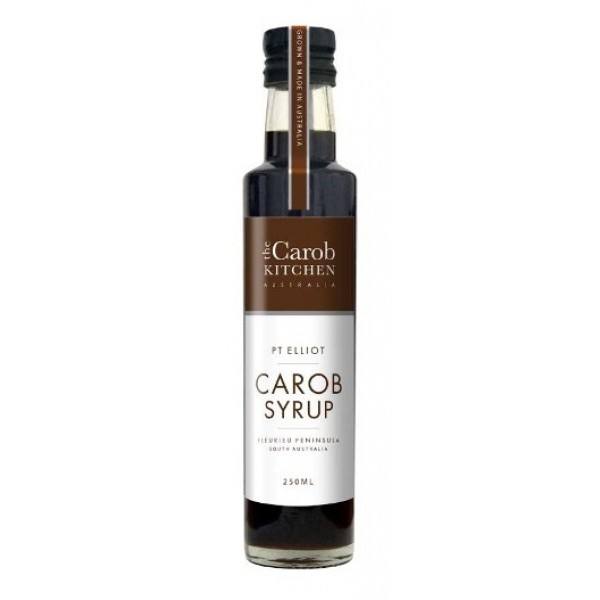 The Carob Kitchen – Carob Syrup (250ml)