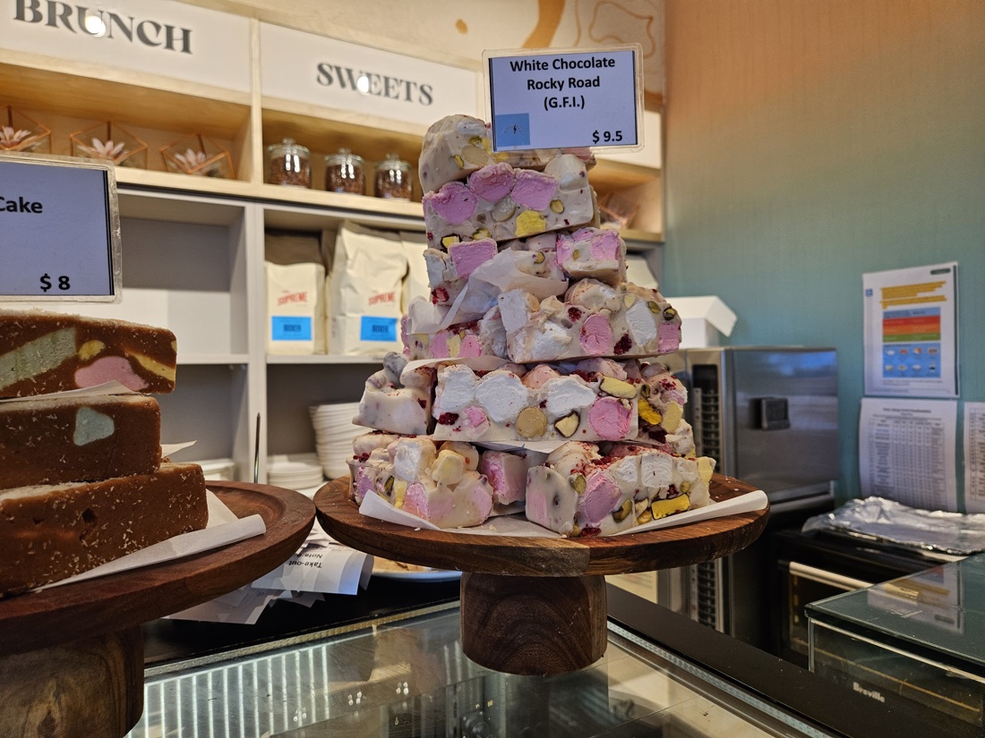 Rocky Road – White Chocolate
