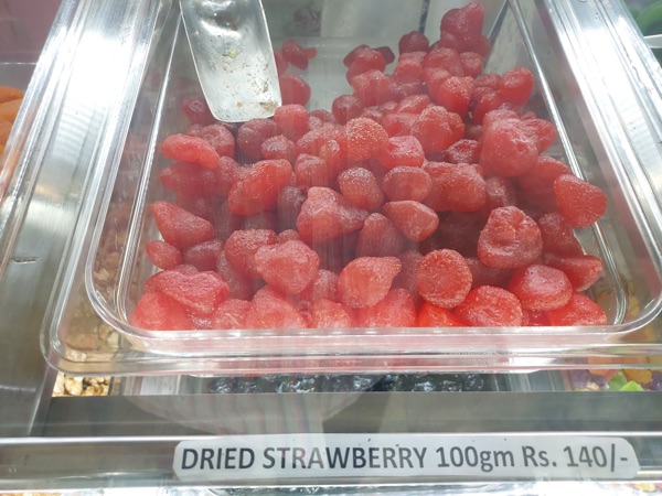 Strawberries – Dried