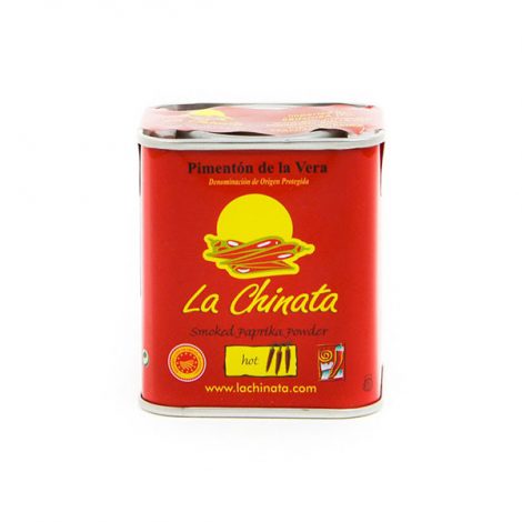 La Chinata Smoked Paprika Powder – Hot (70g)