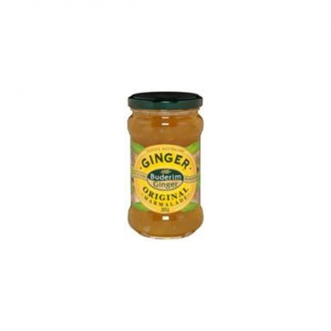 Marmalade – Ginger Original; Buderim (365g)