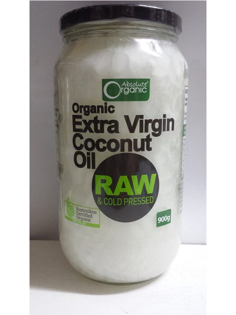 Coconut Oil – Organic; Absolute Organics (900g)