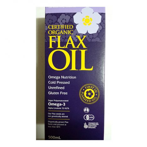 Flax Oil – Organic (500ml)