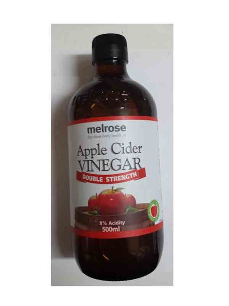 Melrose Apple Cider Vinegar Double Strength- Organic (500ml)