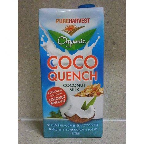 Organic Coco Quench – Pure Harvest (1L)