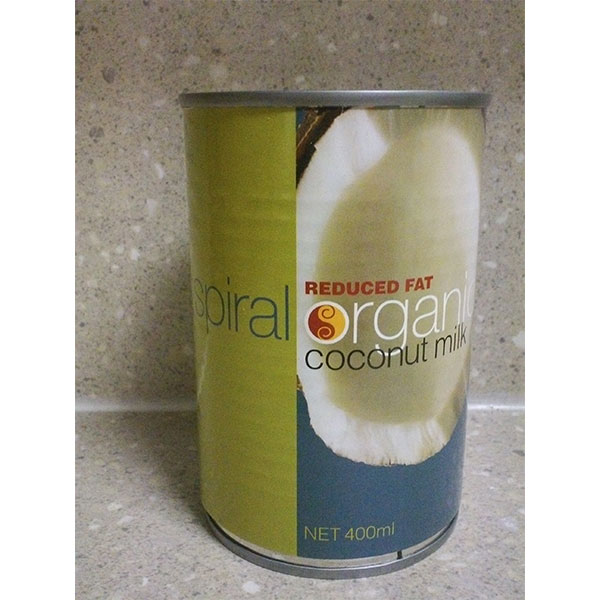 Organic Coconut Milk Can (400ml)