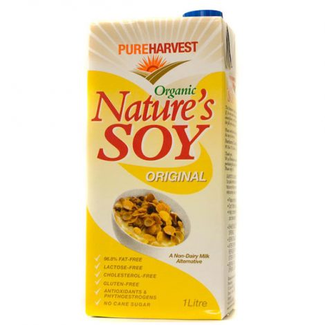 Organic Nature's Soy – Pure Harvest (1L)