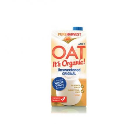Organic Oat Milk – Pure Harvest (1L)