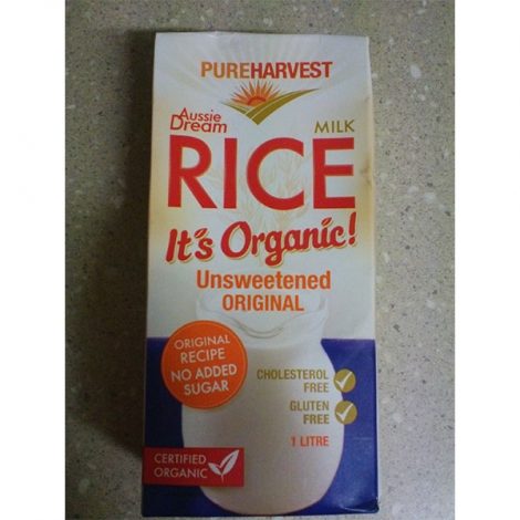 Organic Rice Milk – Pure Harvest (1L)