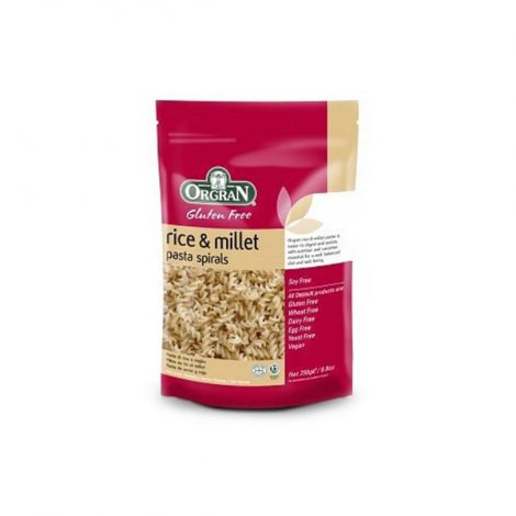 Orgran – Rice and Millet Spirals (250g)