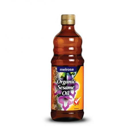 Sesame Oil – Melrose Organic 500ml
