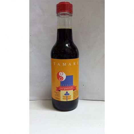 Soy Sauce – Organic Tamari Wheat Free Natural (250g)