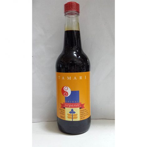 Soy Sauce – Organic Tamari Wheat Free Natural (500g)