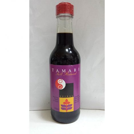 Soy Sauce – Salt Reduced Tamari Wheat Free Natural (250g)