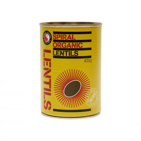 Spiral Organic Lentils (400g)