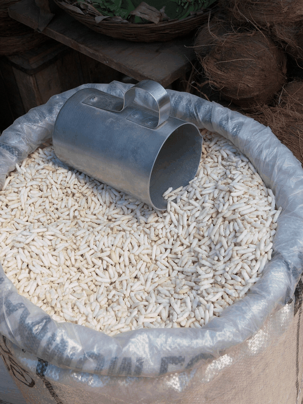 Rice – Organic Puffed Brown