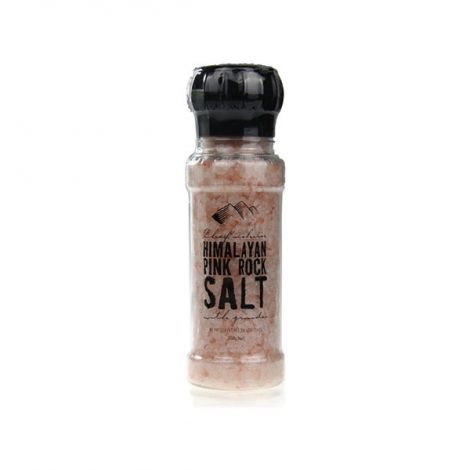 Grinder – Himalayan Natural Pink Rock Salt (200g)