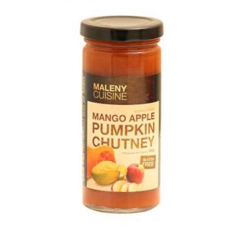 Maleny Cuisine Mango, Apple, Pumpkin Chutney (280g)