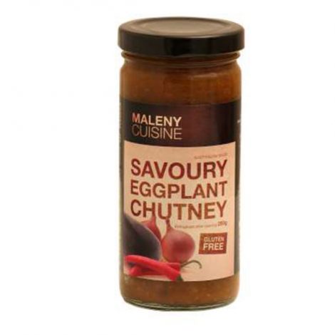 Maleny Cuisine – Savoury Eggplant Chutney (280g)