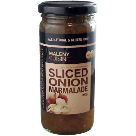 Maleny Cuisine Sliced Onion Marmalade (300g)