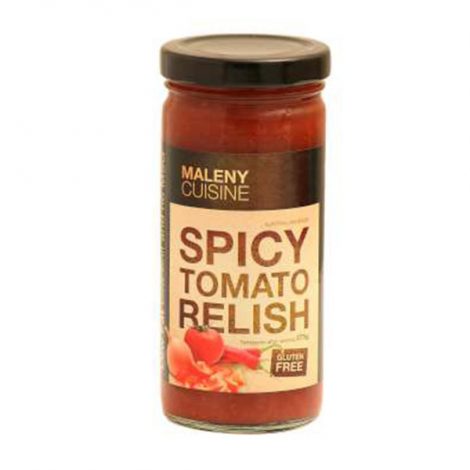 Maleny Cuisine Spicy Tomato Relish (275g)