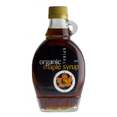 Maple Syrup – Organics; Spiral