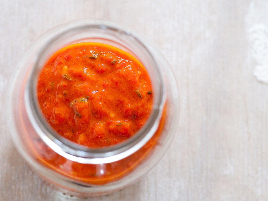 Preserved Lemon Harissa