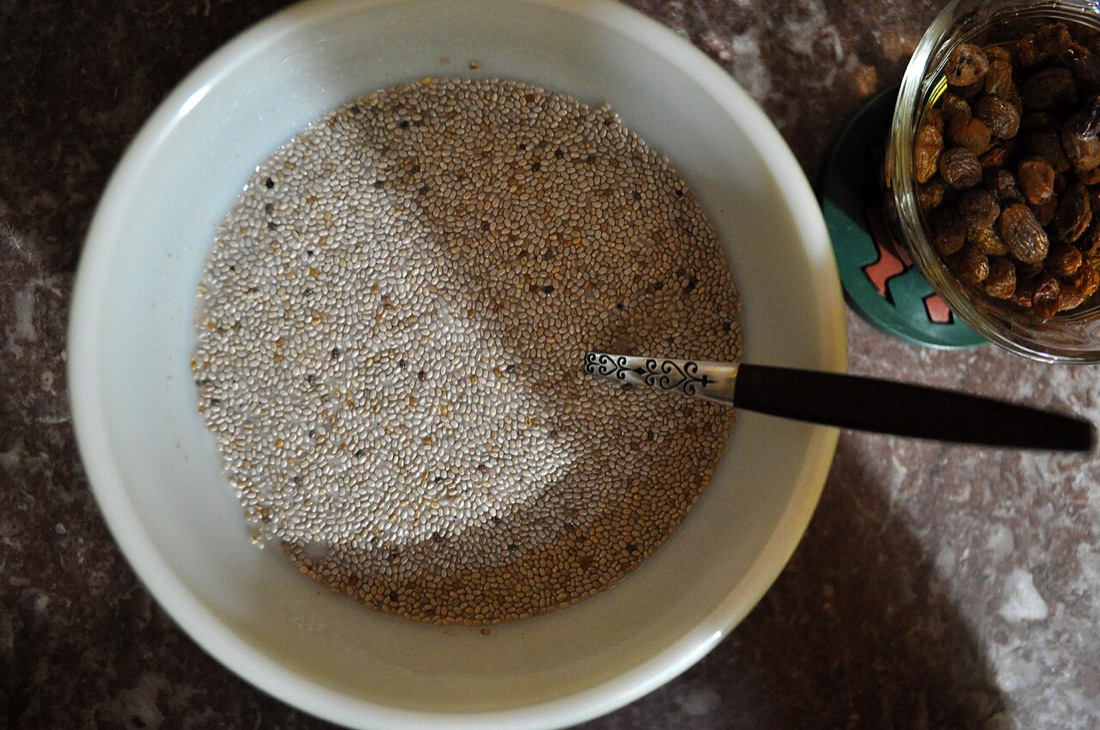 White Chia Seeds