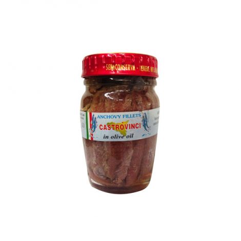 Anchovy Fillets – Castrovinci (220g)