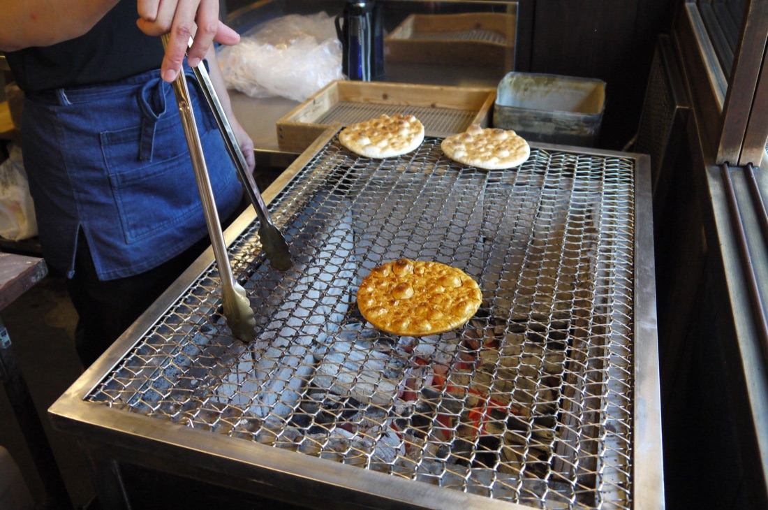 BBQ Rice Crackers