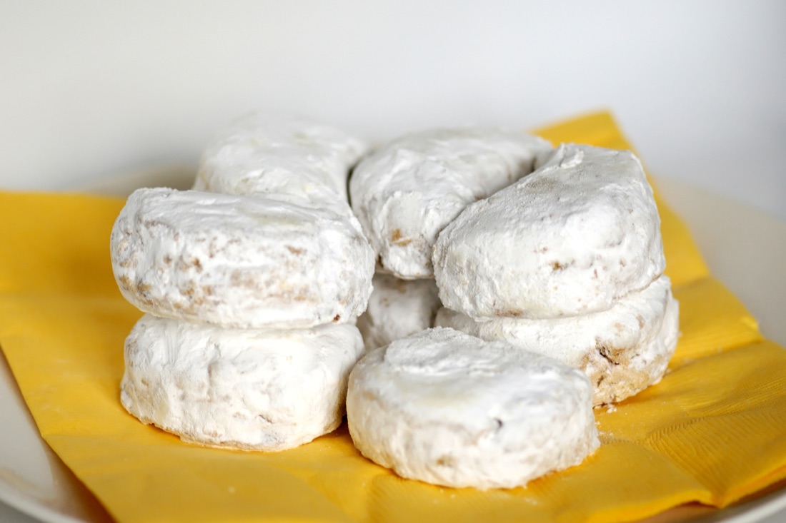 Greek Shortbread (large)