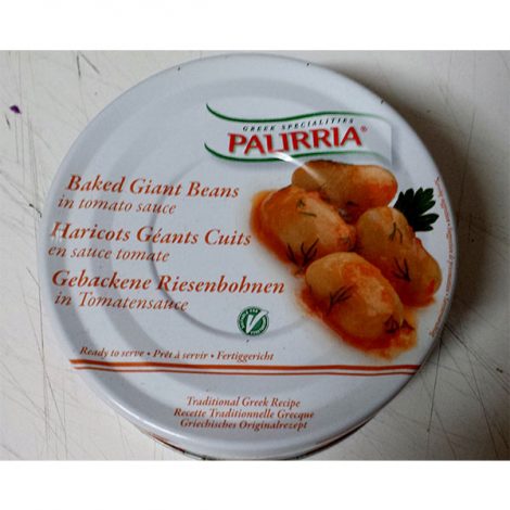 Palarria – Baked Giant Beans (280g)