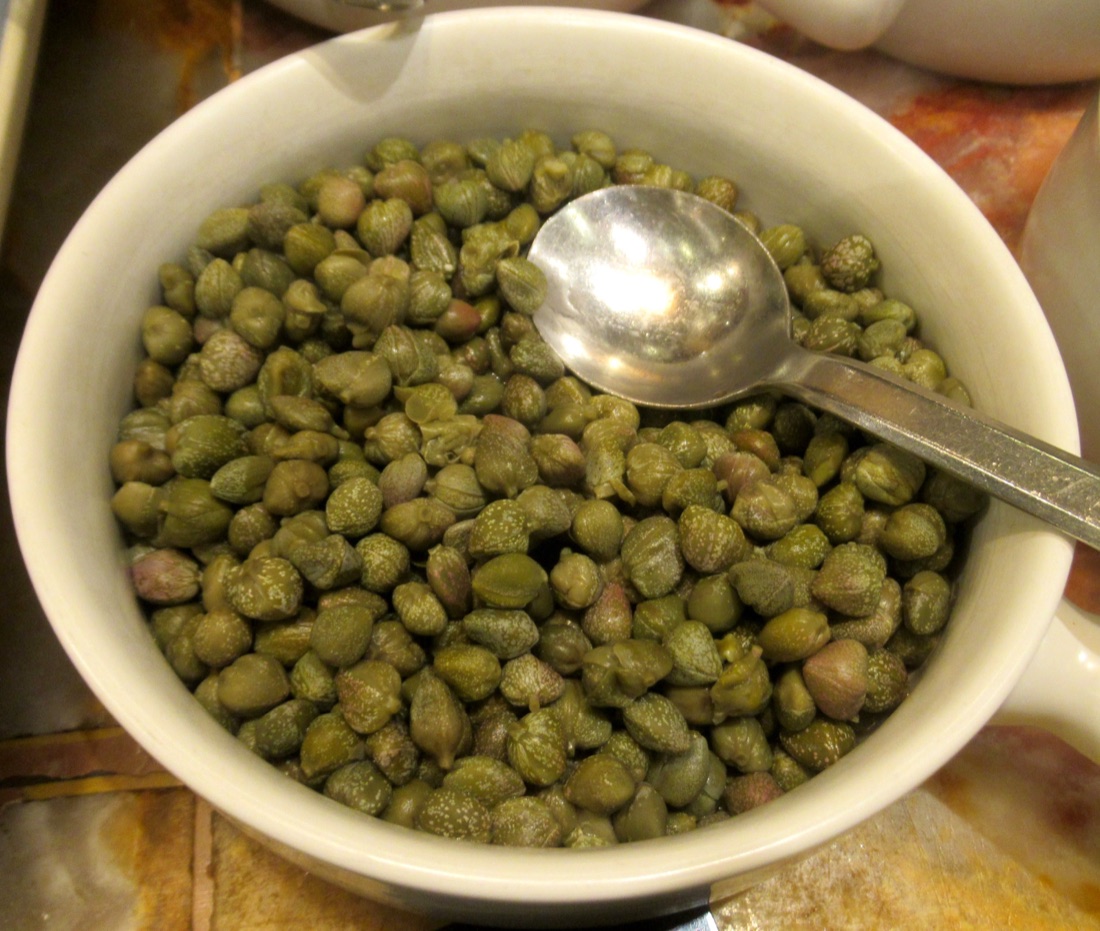 Salty Capers