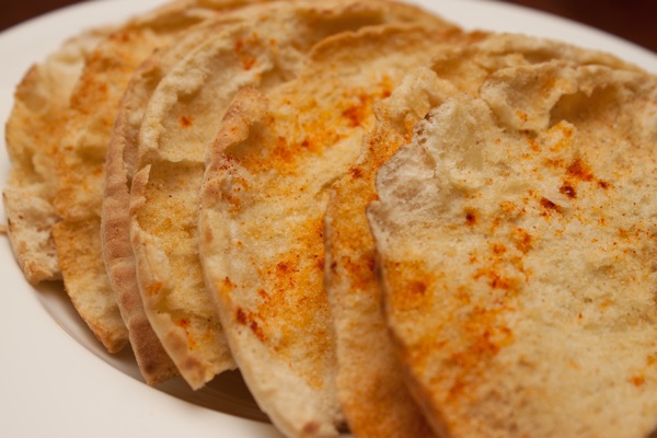 In Season – Sea Salt and Garlic Pita Crisps
