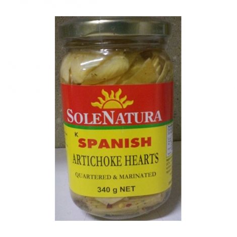 Solnatura Spanish Artichoke Hearts (340g)
