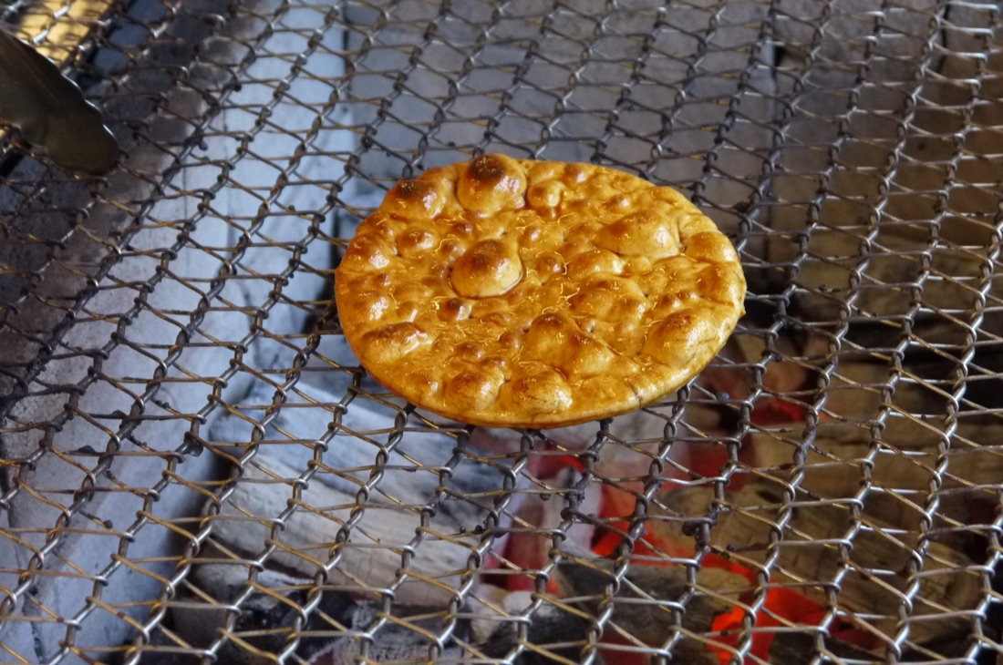 Spicy Rice Crackers