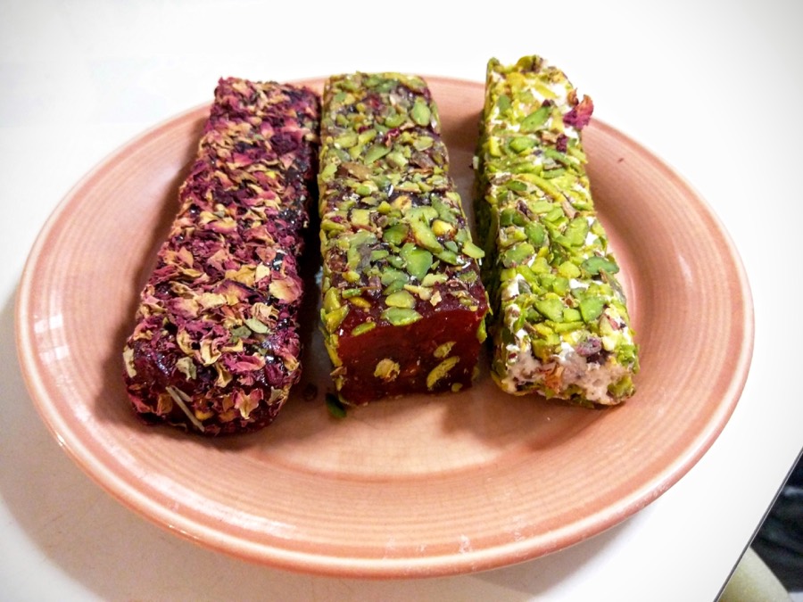 Turkish Delight – Rose and Almond
